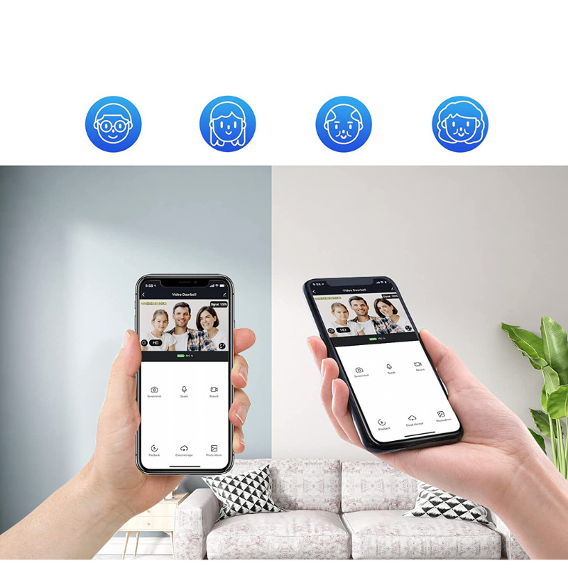 SecuriCam - Smart Video Doorbell with HD Security