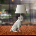 Playful Elegance - Art Deco Table Lamp for Atmospheric Lighting