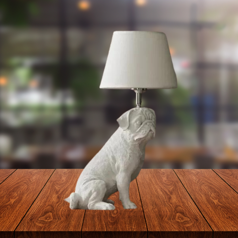 Playful Elegance - Art Deco Table Lamp for Atmospheric Lighting