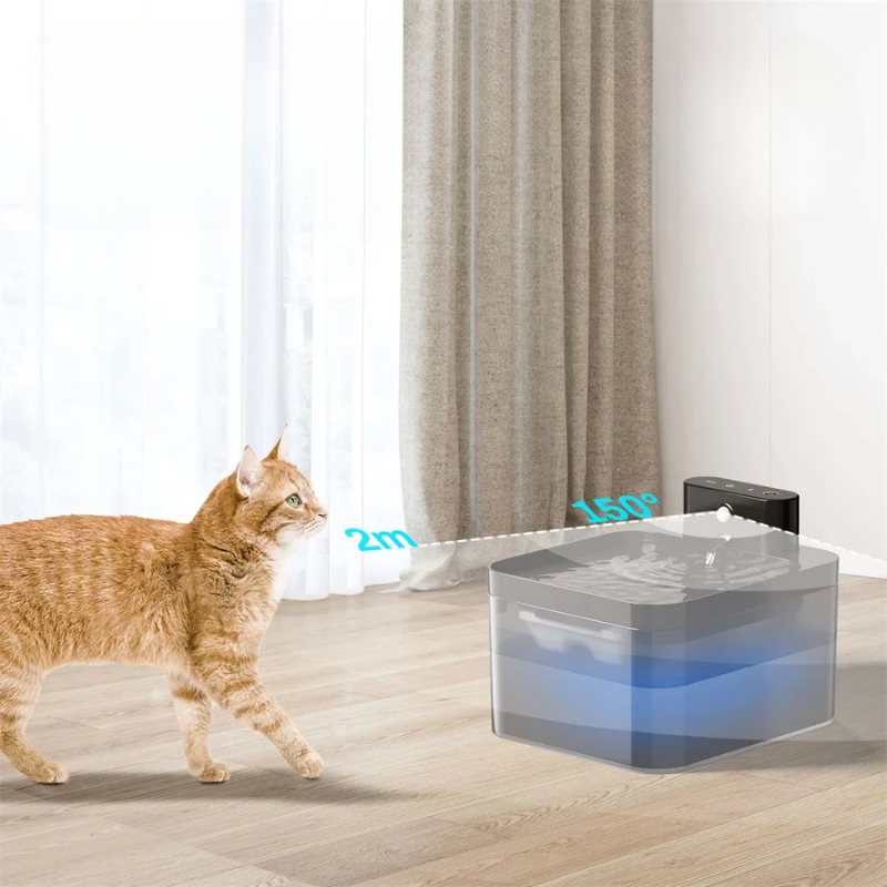 PureFlow Fountain - Smart Wireless Water Fountain for Cats