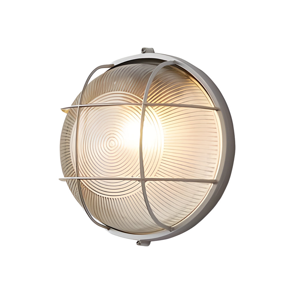 RetroGlow – Industrial Outdoor Wall Lamp
