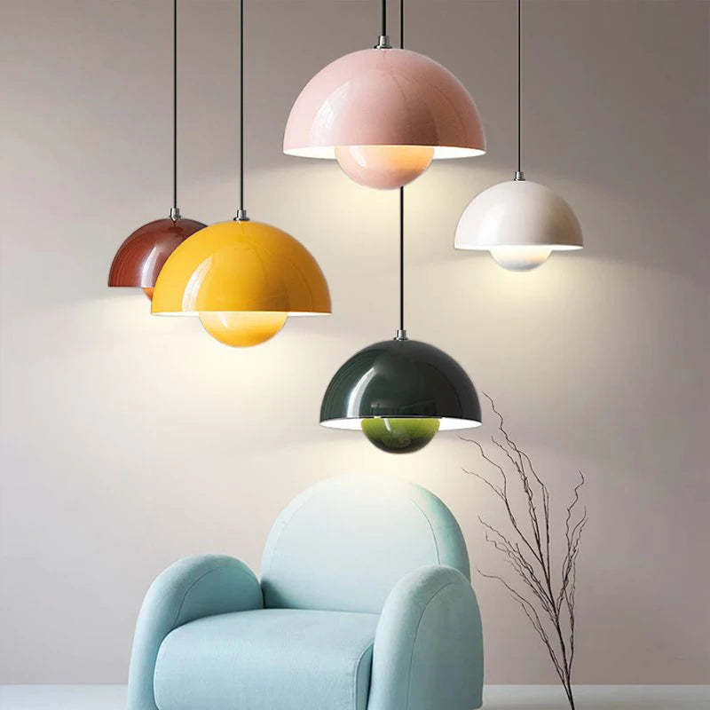 Nordic Living - LED Scandinavian Pendant Light