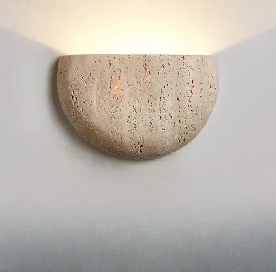 ZenGlow Wall Lamp - Wabi-Sabi Minimalism for Your Wall
