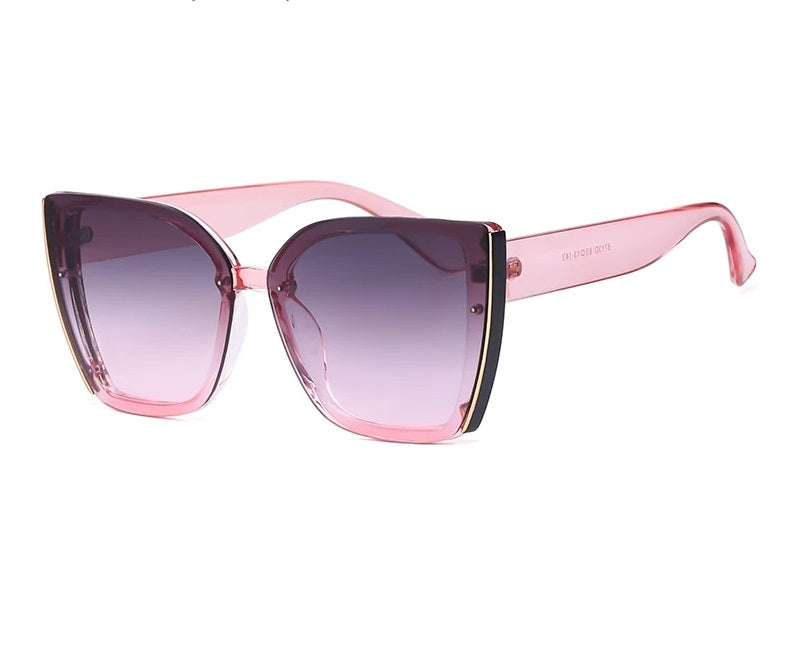 BillieShade - Trendy Vierkante Retro Zonnebril