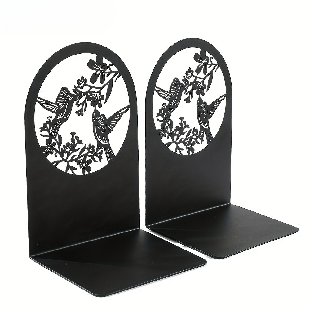 BirdFlora – Elegant Bird-Shaped Bookends