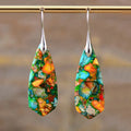 Vibrant Jasper Earrings | Colorful must-haves for every occasion!