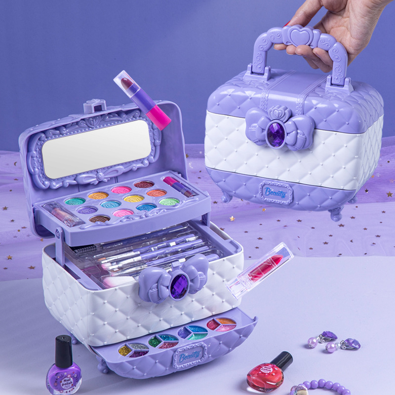 LittleGlam Set - Washable Makeup for Children