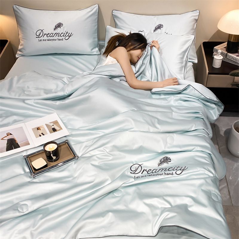 CoolWrap Cooling and Breathable Sleep Blanket – Refresh Your Night