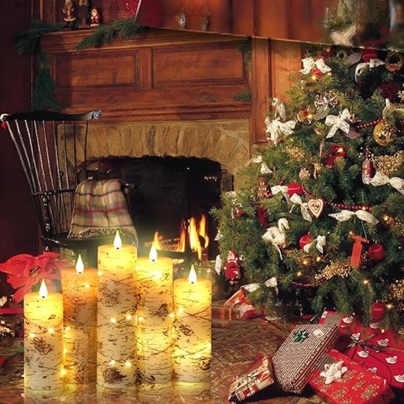 LumiFlame - Wireless LED Candle Set for Atmospheric Lighting