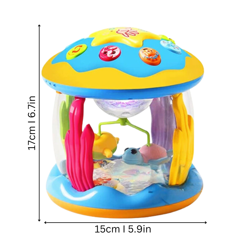 WonderSpin Carousel - Playful Musical Carousel for Children