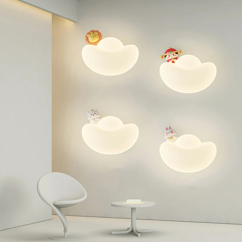 GildedDreams - Luxury Wall Lamp for Children
