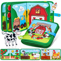 Creative Workbook with Farm Animals - For Toddlers and Preschoolers