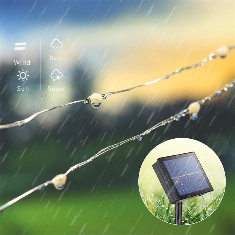EtoilesSolaires - Enchanting Solar Party Lights for the Garden