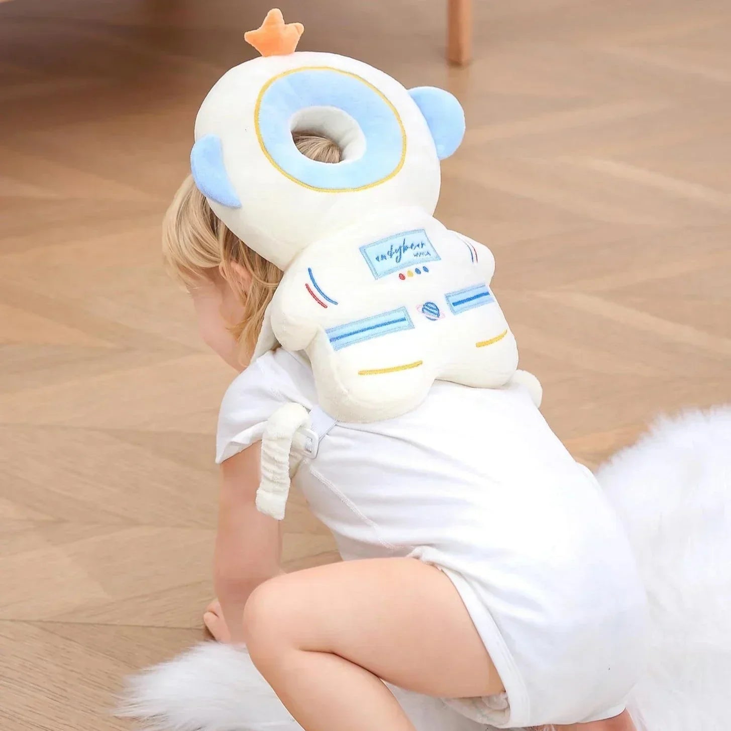 SafeNest - Luxury Head Protector for Babies