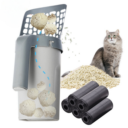 EasyScoop – Hygienic Litter Box Without Odors