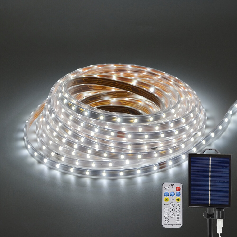 SolarFlex Light – Flexible LED Strip with Solar Power
