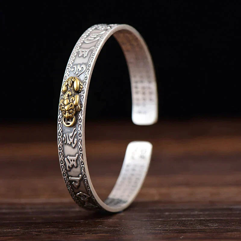 Verleidelijk Zilveren Pixiu Armband voor Rijkdom | Ontdek de Magie van de Chinese Mythologie