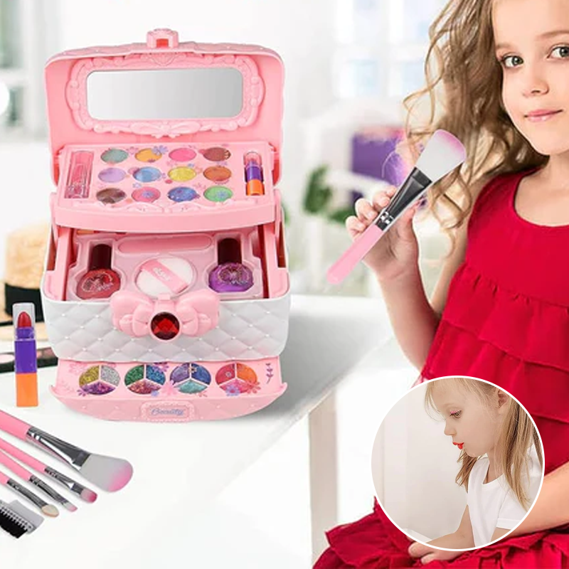 LittleGlam Set - Washable Makeup for Children