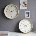 NordicTimber - Rugged Wooden Wall Clock for Your Interior