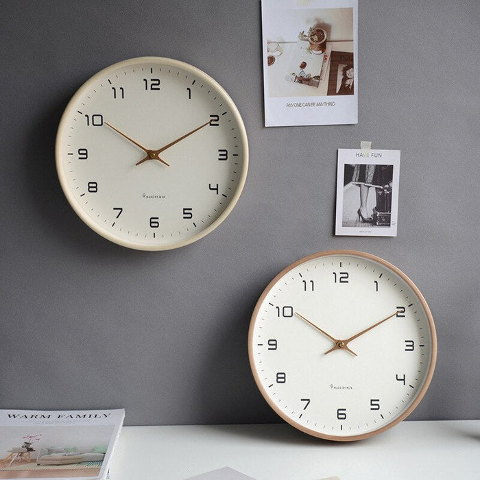 NordicTimber - Tough Wooden Wall Clock for Your Interior