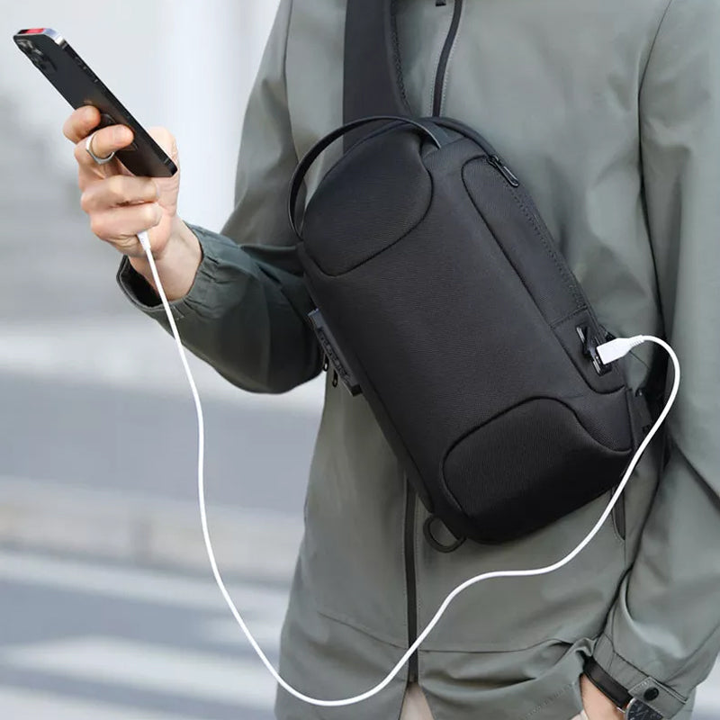 SecureGuard Anti-Theft Bag - Protect Your Valuables with Style