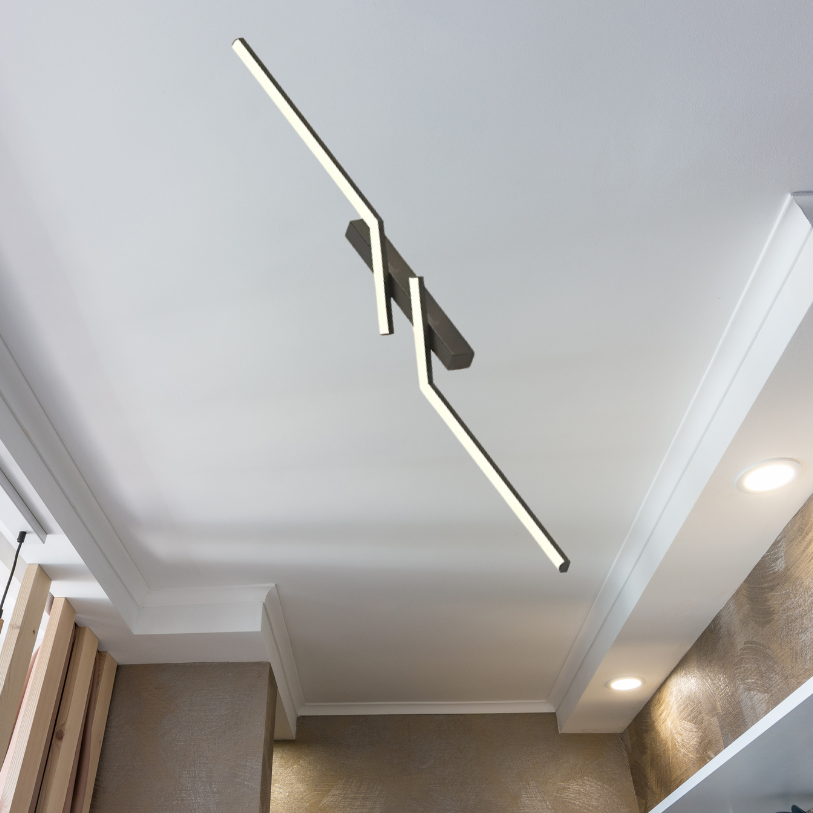 SmartLume Lighting - Modern LED Ceiling Lamp Whiteh Remote Control