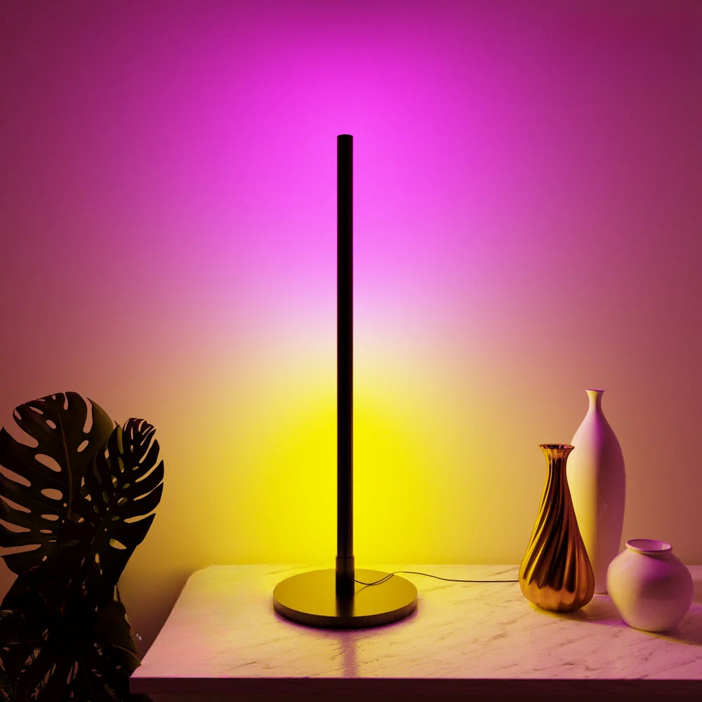 Mini LED Lamp – Colorful Table Lamp with Remote Control