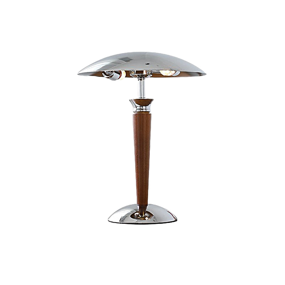 Retro Ocean Liner Mushroom Table Lamp with Dimmer Function