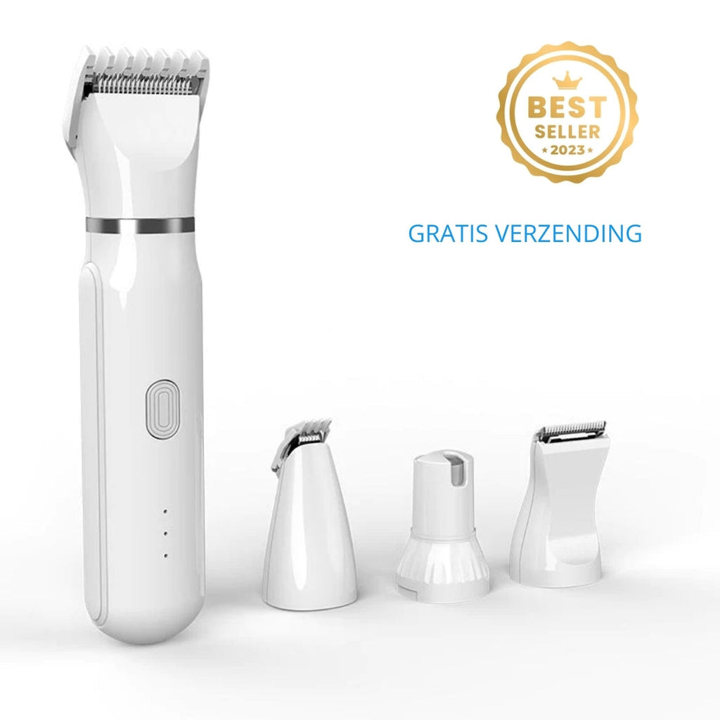 PetGroom Pro - Complete 4-in-1 Trimming Tool