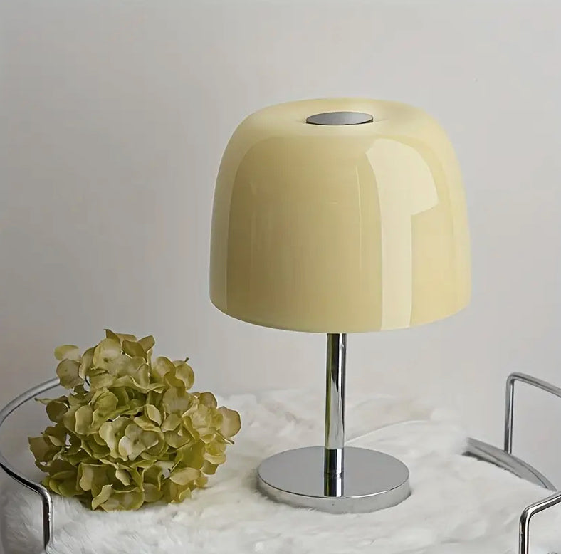 ÉclatSerein – Scandinavian Glass Pendant Lamp for Ambiance