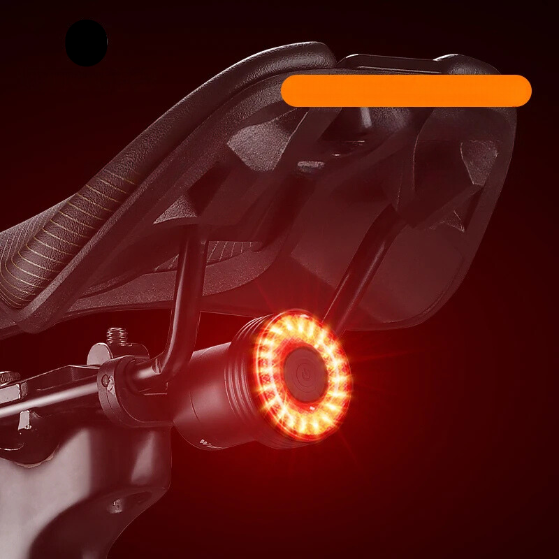 SafetyGlow 360 - Smart Bicycle Light with Motion Sensor