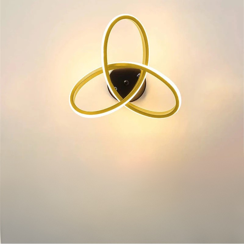 LuxeLED – Elegant LED Ceiling Lamp for Living Room