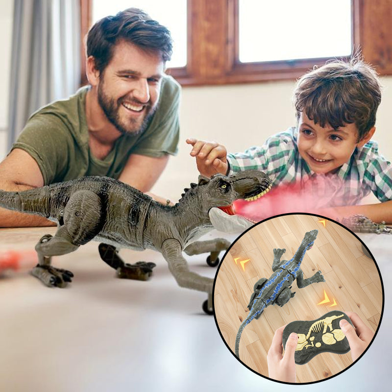 DinoMaster RC – Realistic Dinosaur with Mist Function