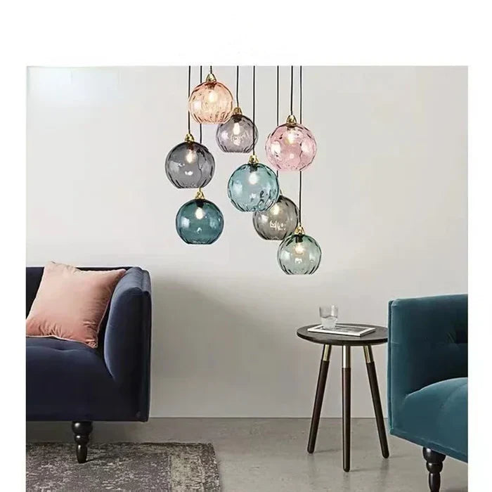 LumiSphere Pendant Light – Elegant Glass Sphere Lighting