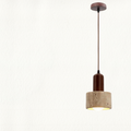 TranquilGlow Chandelier - Wabi Sabi Luxury Lighting