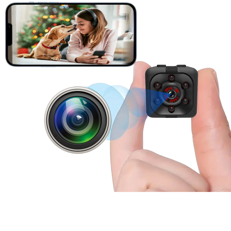 VisionInvisible Camera - Discreet HD Security Camera