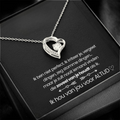 HeartRadiance Necklace – Romantic Heart Necklace for Her