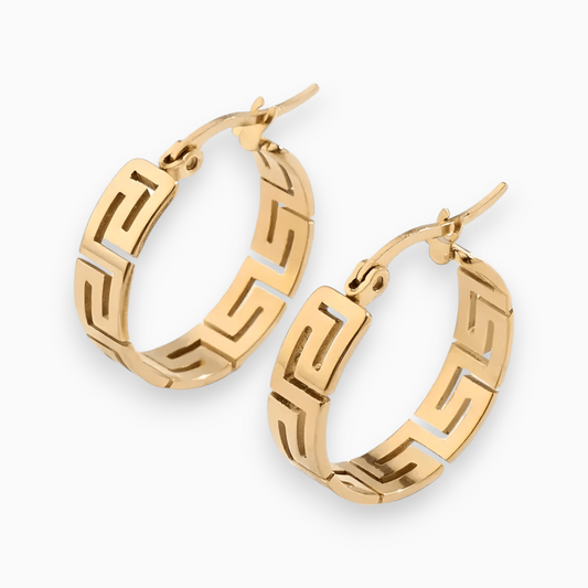 Elegance Earrings - Luxury Lilac Earrings