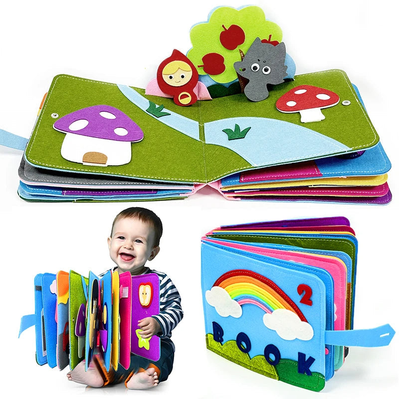 Magic Montessori 3D Toy - for Baby's Development