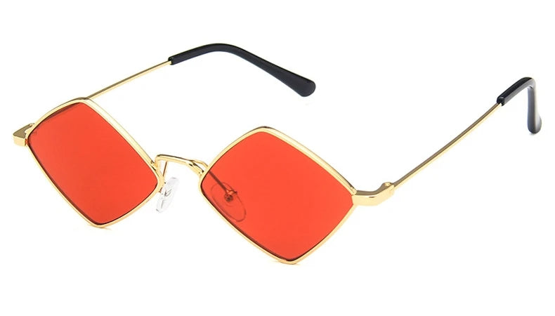 MayaVision - Retro Diamond-shaped Sunglasses