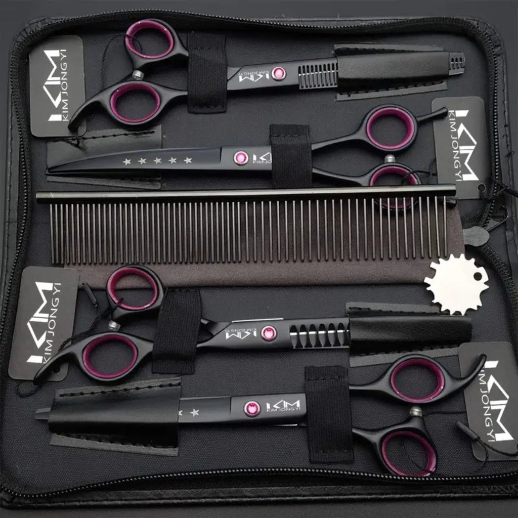 PrecisionPaw – Luxury Pet Grooming Set