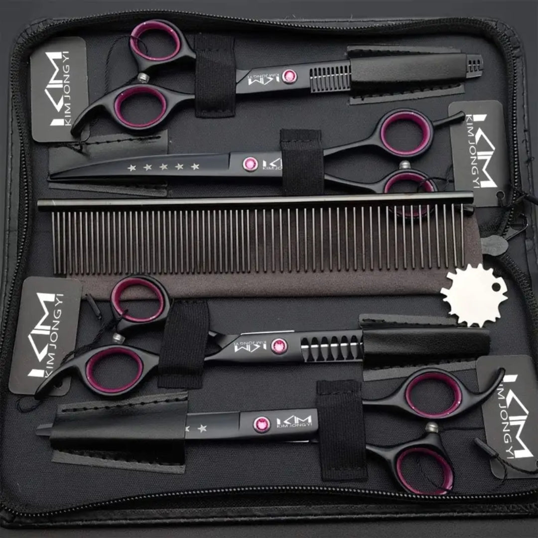 PrecisionPaw – Luxury Pet Grooming Set