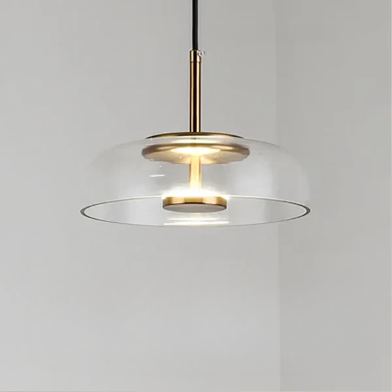 MetroLuxe LED Pendant Light – Modern Adjustable Design Lamp for Stylish Interiors