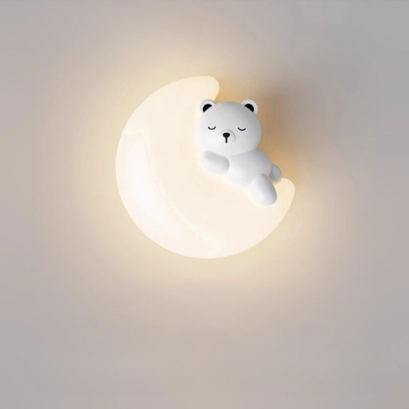 PandaGlow Lamp - Adorable LED Wall Lighting for Children