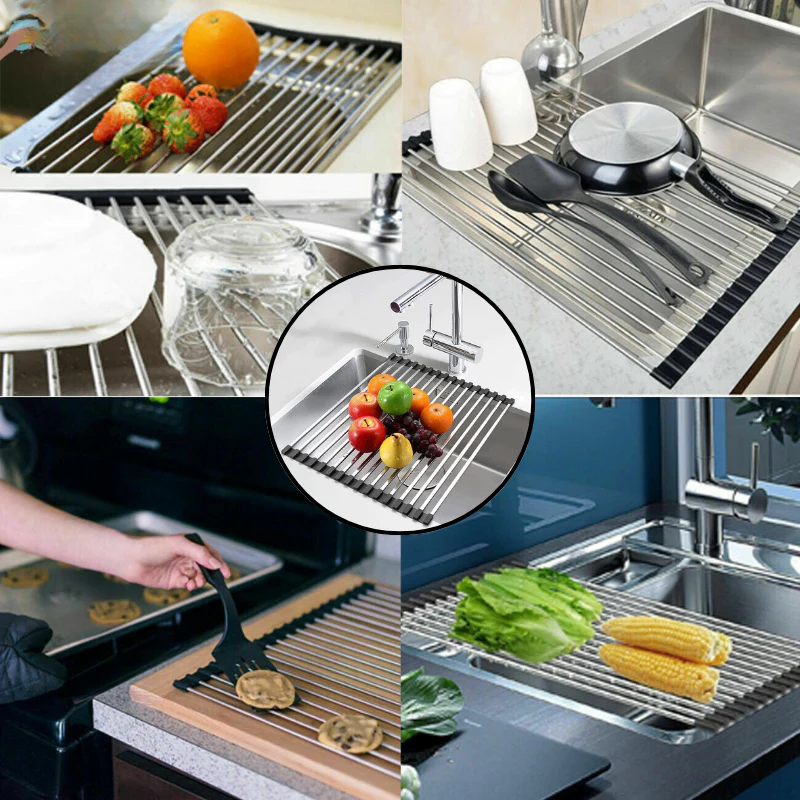 SmartDry Drying Rack – Compact Foldable Drying Rack for the Kitchen
