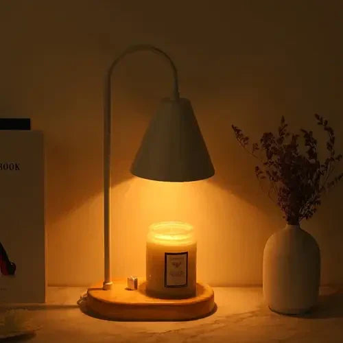 LumiFlare – Enchanting Candle Warmer for Evenings