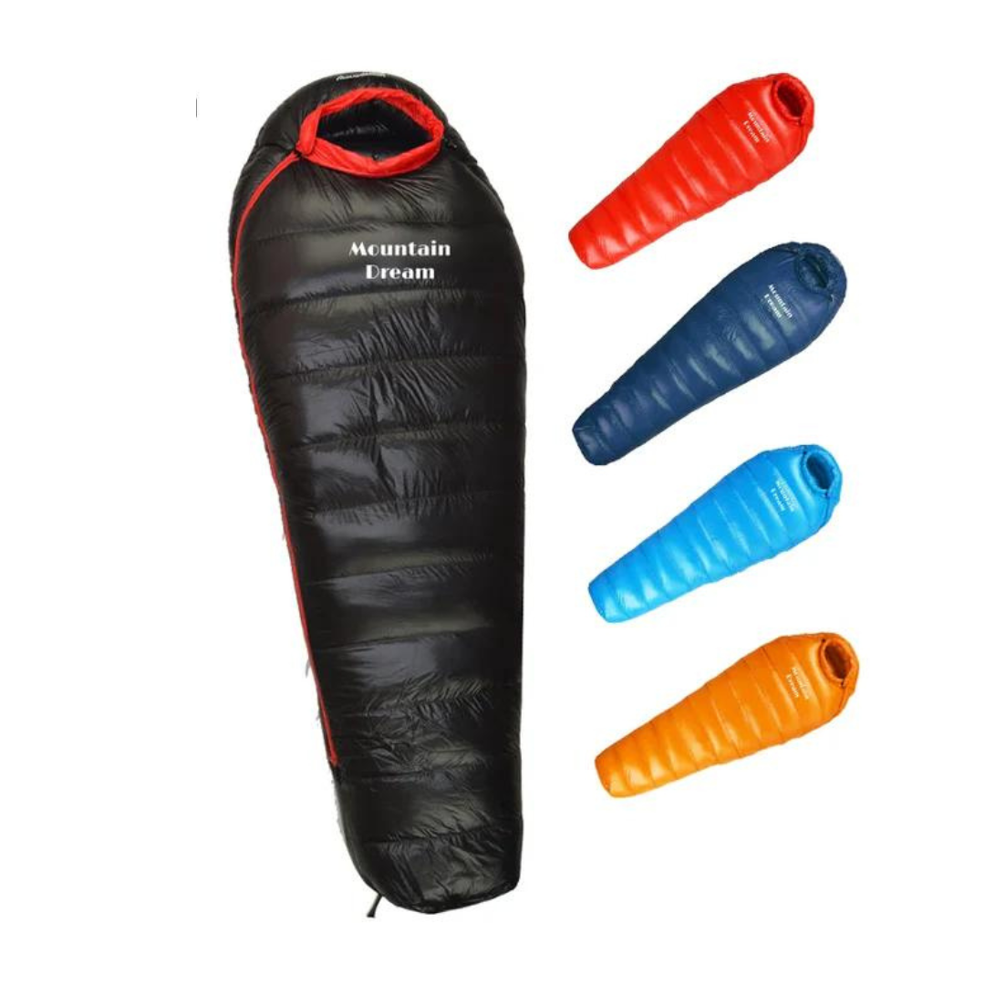 ArcticNest - Luxury Winter Sleeping Bag for Cold Nights
