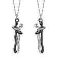 Luxury Pendant Necklace for Couples | Timeless Love and Style