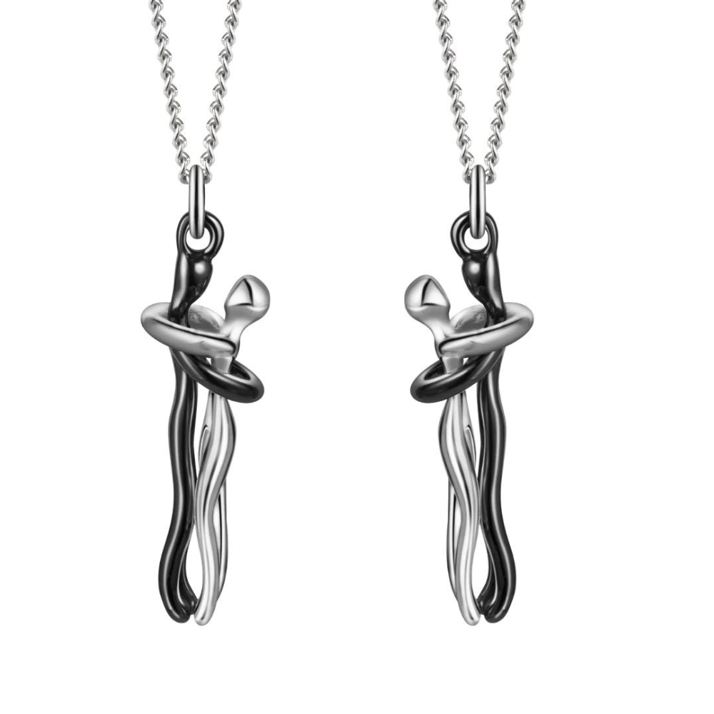 Luxury Pendant Necklace for Couples | Timeless Love and Style