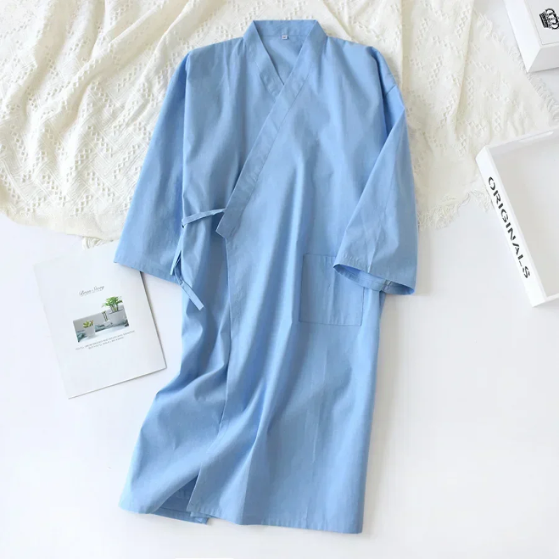 SleepRobe Bathrobe - Luxury Men's Kimono Bathrobe 2024